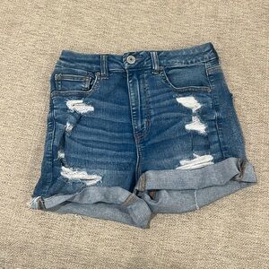 American Eagle NXT Level Stretch Jean shorts
